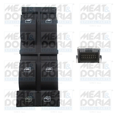 Switch, window regulator 26143