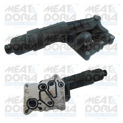 Oil Cooler, engine oil 95231