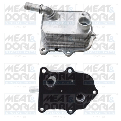 Oil Cooler, engine oil 95340
