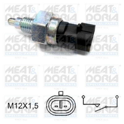 Switch, reverse light 36082