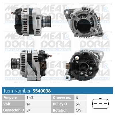 Alternator 5540038