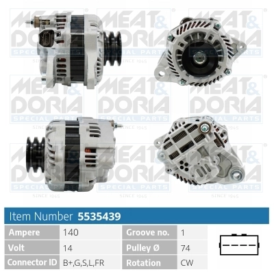 Alternator 5535439
