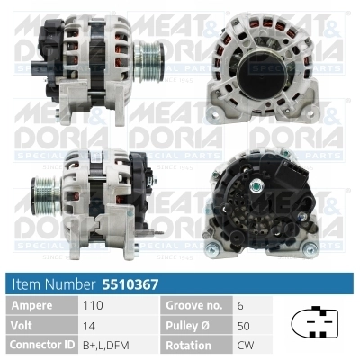 Alternator 5510367