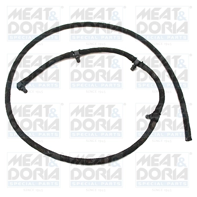 Hose, fuel overflow 9858