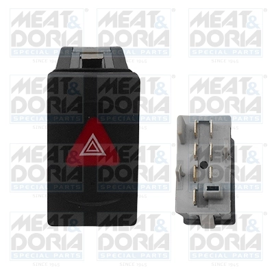 Hazard Warning Light Switch 23612