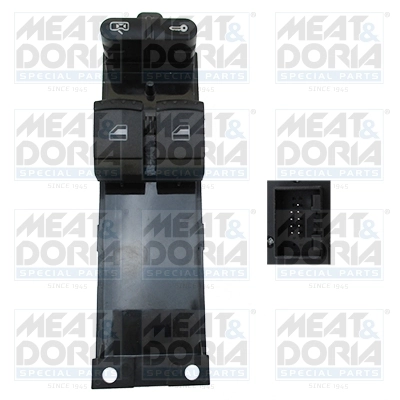 Switch, window regulator 26137