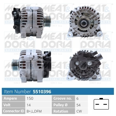 Alternator 5510396