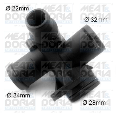 Coolant Flange 93246