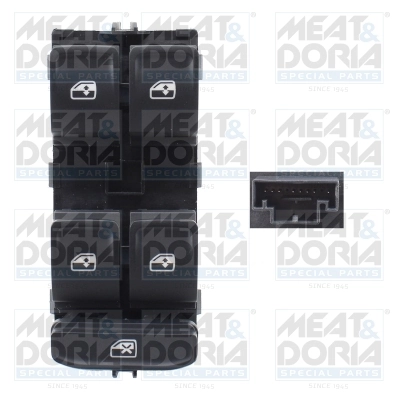 Switch, window regulator 26482