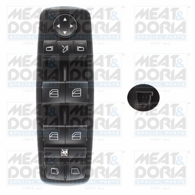 Switch, window regulator 26612