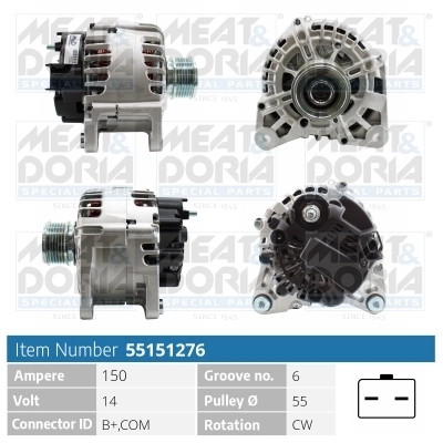 Alternator 55151276