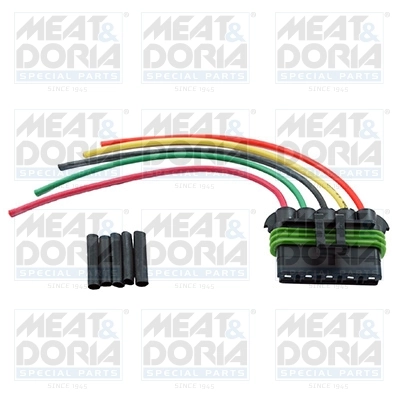 Cable Repair Set, wiper motor 25009