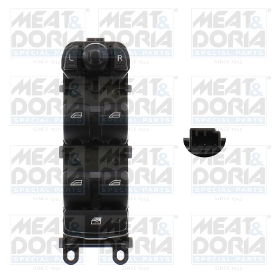 Switch, window regulator 26663