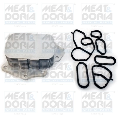 Oil Cooler, engine oil 95050