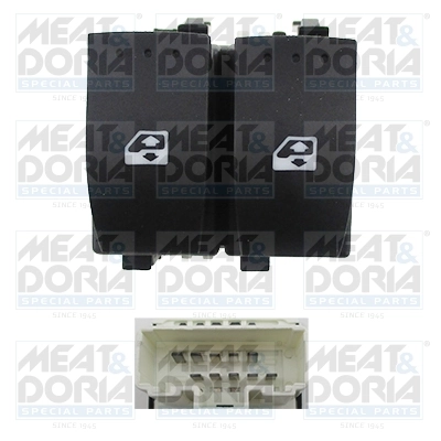 Switch, window regulator 26107