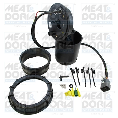 Heating, tank unit (urea injection) 73002