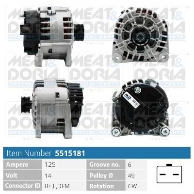 Alternator 5515181