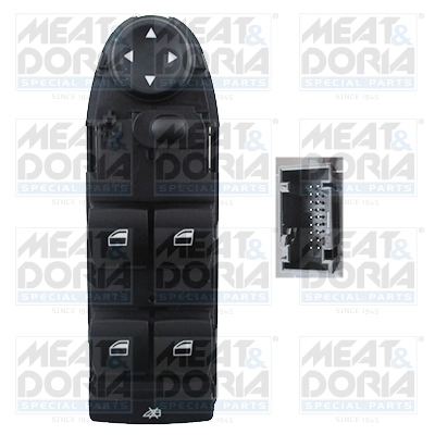 Switch, window regulator 26494