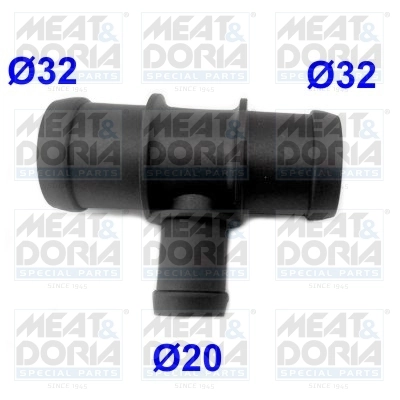 Coolant Flange 93512