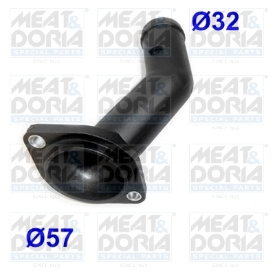 Coolant Flange 93121