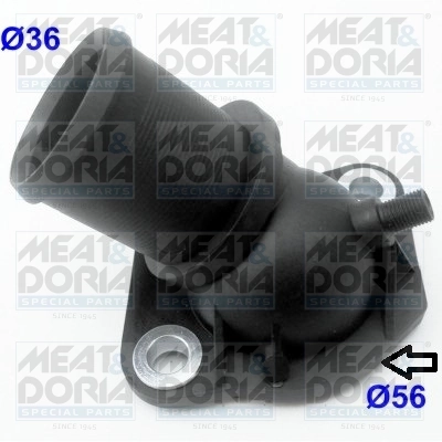 Coolant Flange 93167
