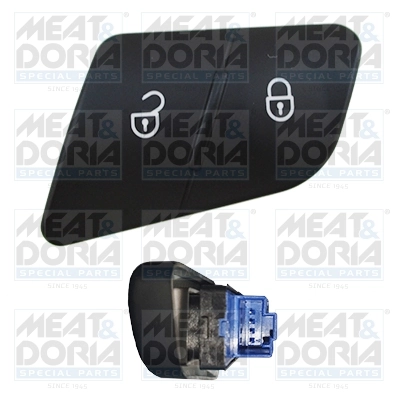 Switch, door lock 206031