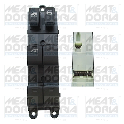 Switch, window regulator 26223