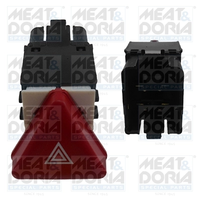 Hazard Warning Light Switch 23627