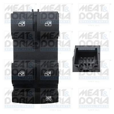 Switch, window regulator 26395