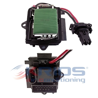 Resistor, interior blower K109058