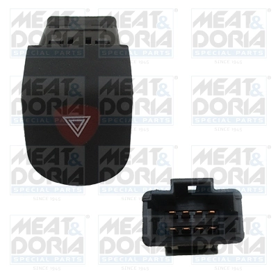 Hazard Warning Light Switch 23642