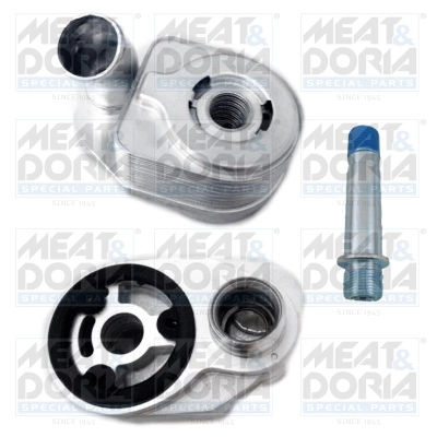 Oil Cooler, engine oil 95062