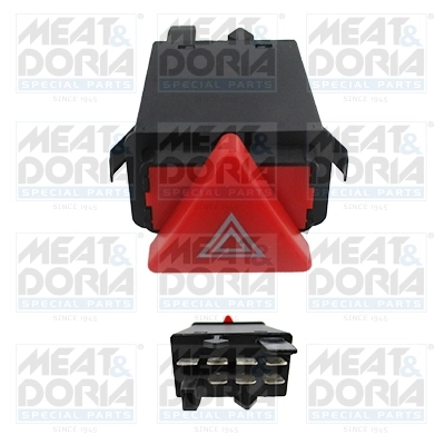 Hazard Warning Light Switch 23619