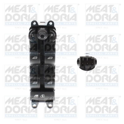 Switch, window regulator 26664