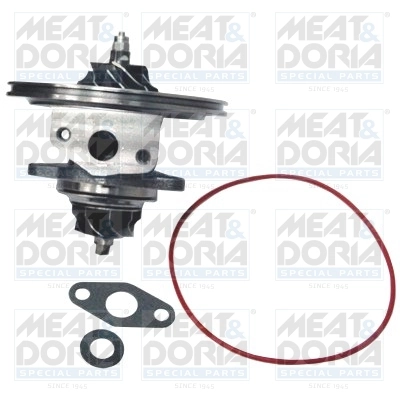 Core assembly, turbocharger 60011