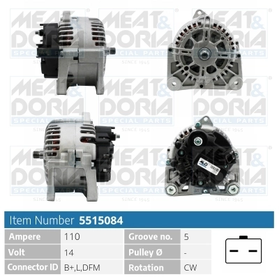 Alternator 5515084
