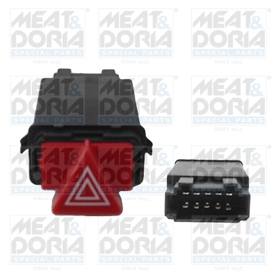 Hazard Warning Light Switch 23628