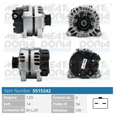 Alternator 5515242