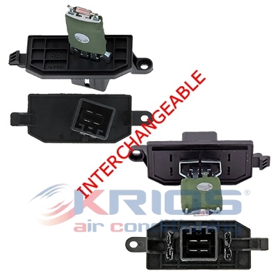 Resistor, interior blower K109154