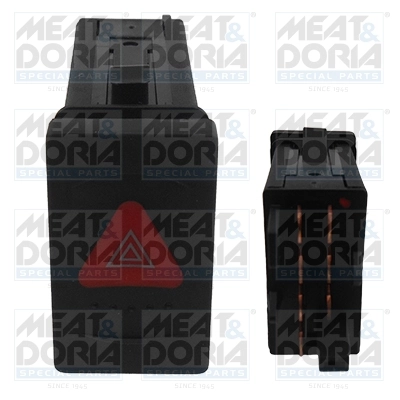Hazard Warning Light Switch 23613