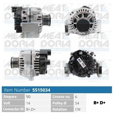 Alternator 5515034