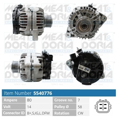 Alternator 5540776