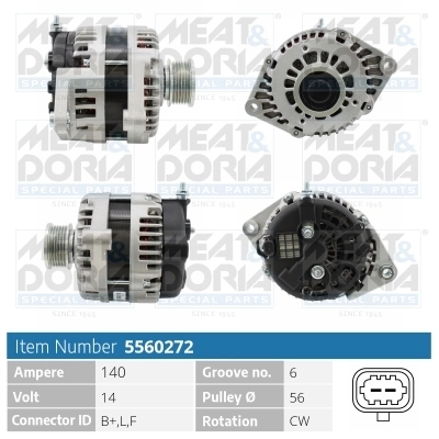 Alternator 5560272