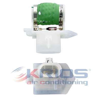 Series Resistor, electric motor (radiator fan) K109096