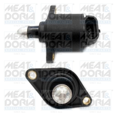 Idle Control Valve, air supply 84005