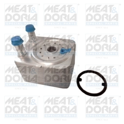 Oil Cooler, engine oil 95006