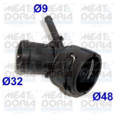 Coolant Flange 93516