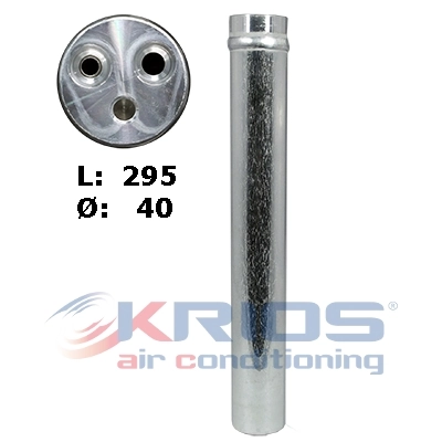 Dryer, air conditioning K132352