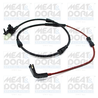 Warning Contact, brake pad wear 212112