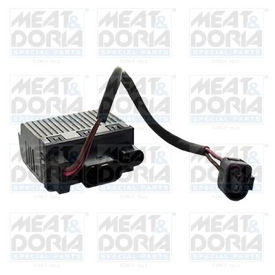 Relay, radiator fan overrun 73240166